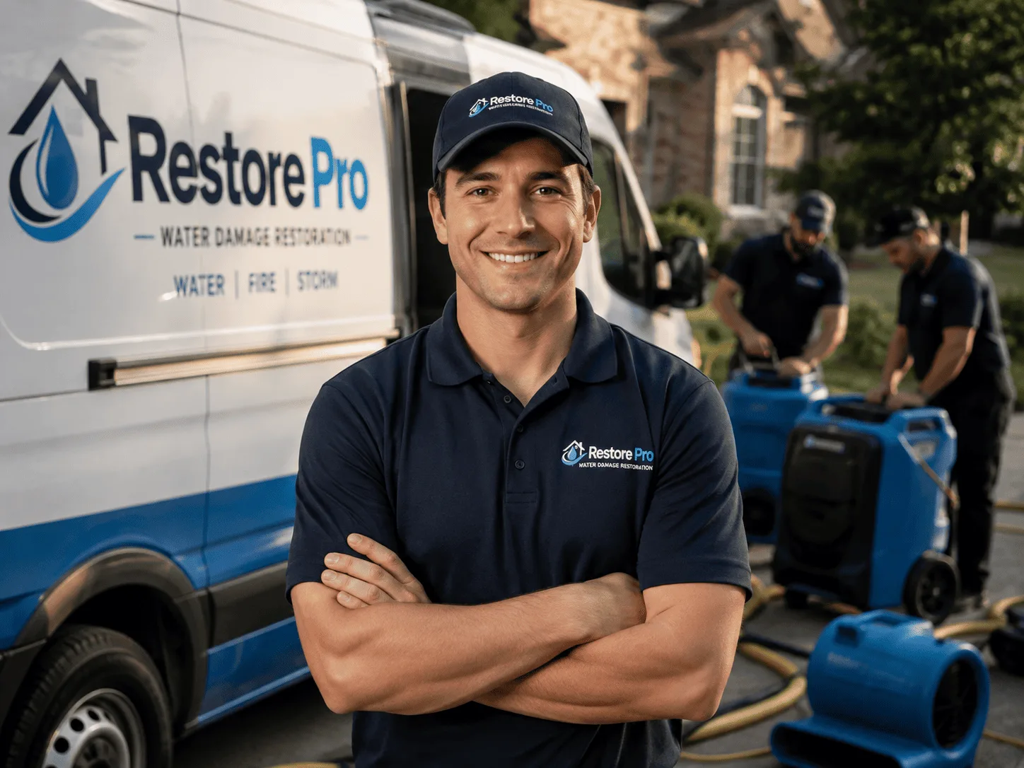 Water Damage Restoration company in Burney, CA