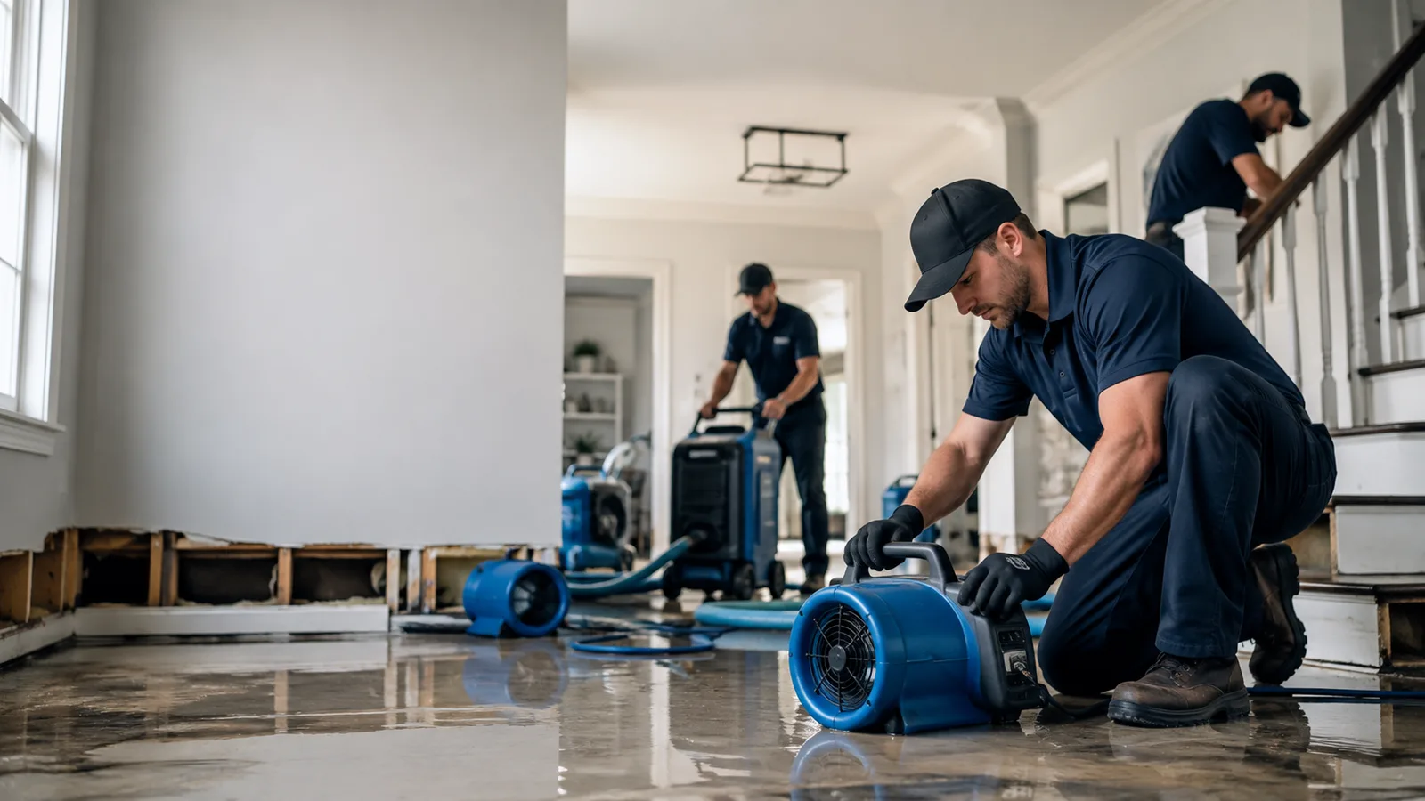 Water Damage Restoration in Burney, CA near me